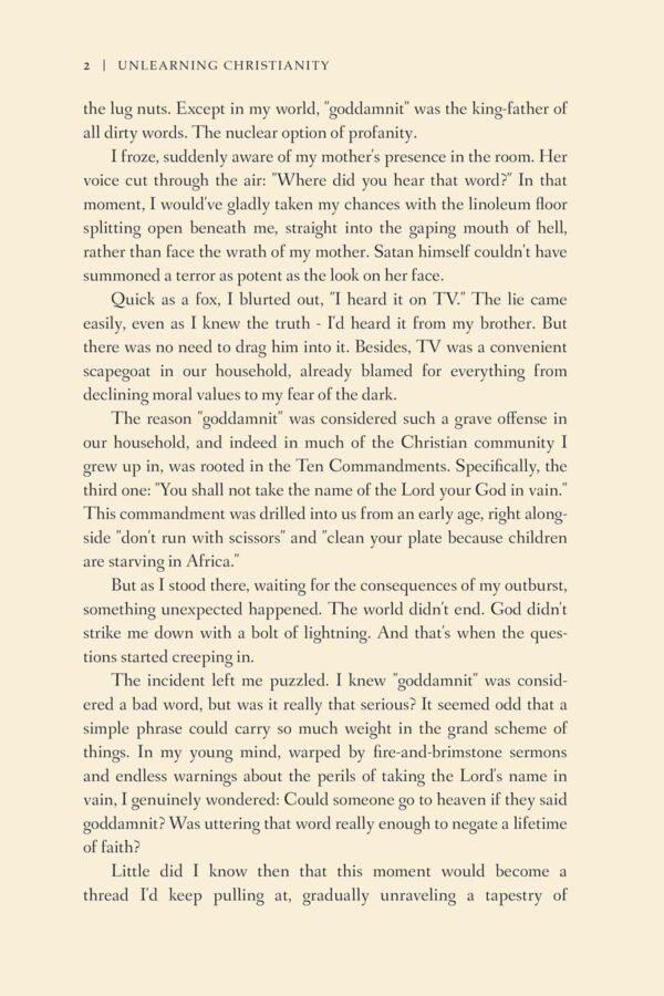 Unlearning Christianity - Image 3