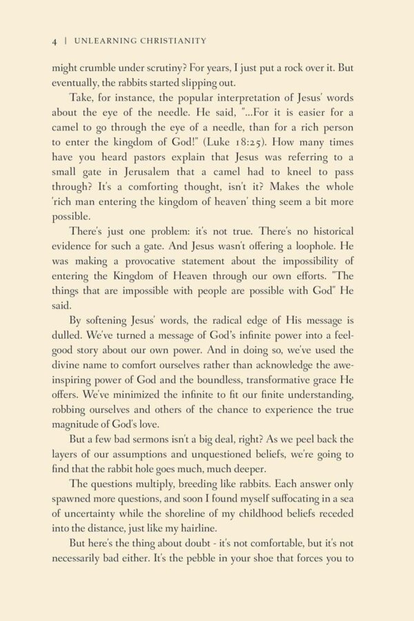 Unlearning Christianity - Image 5