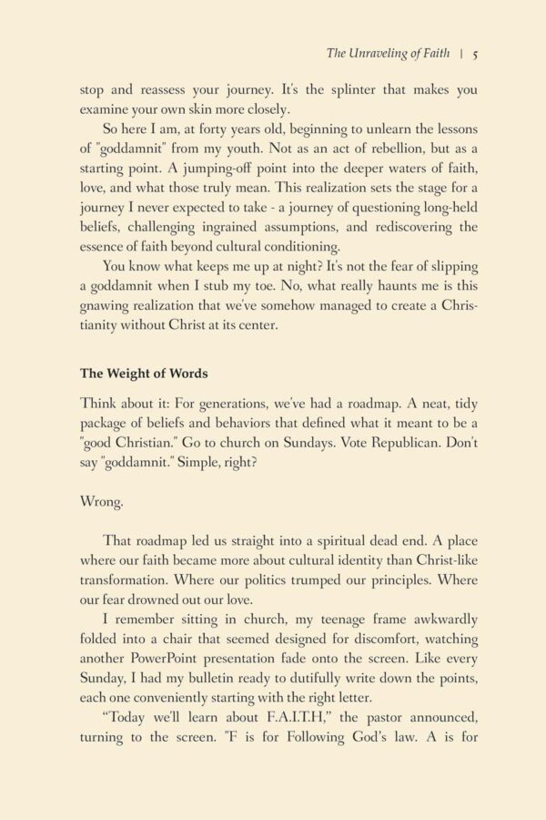 Unlearning Christianity - Image 6
